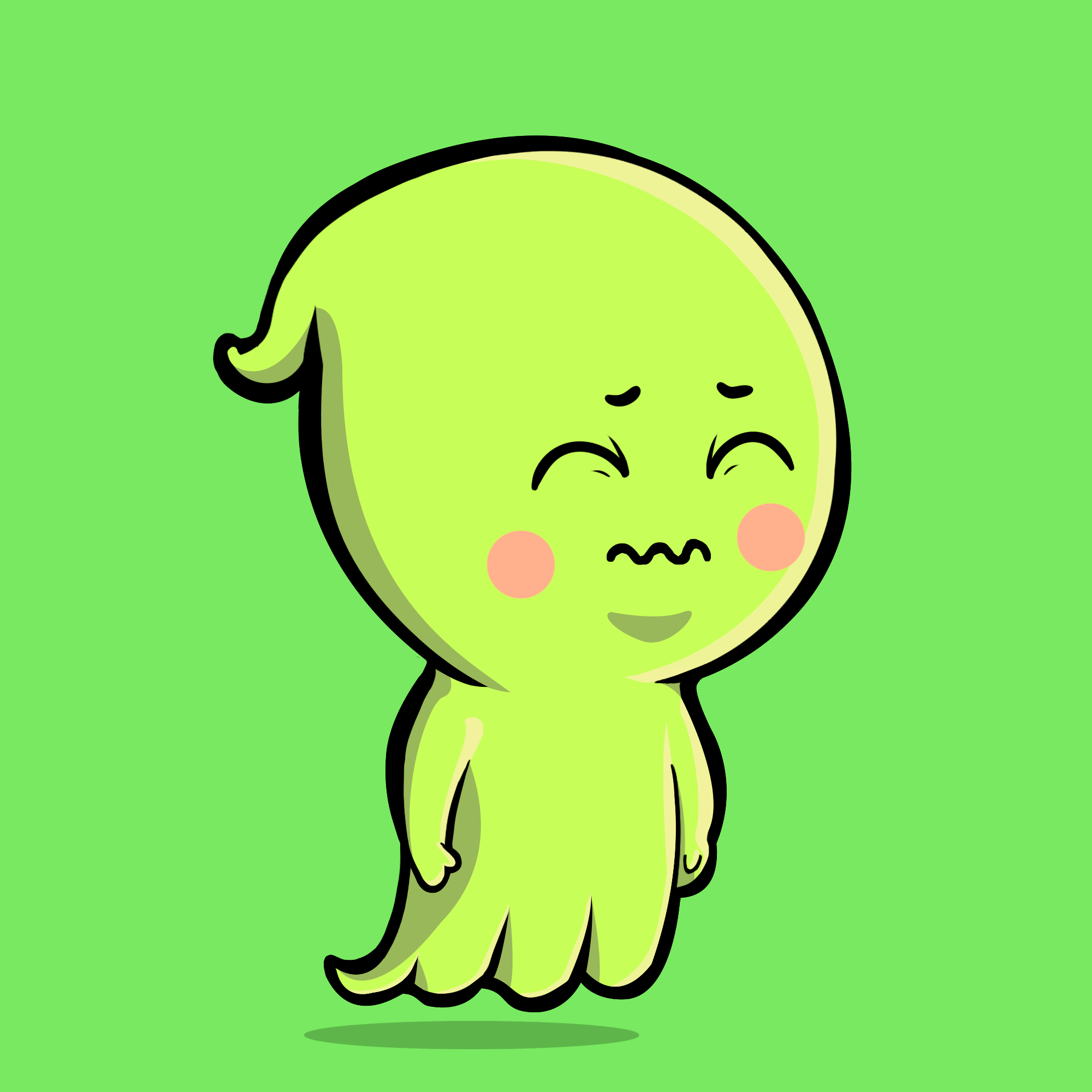 Media for Lil Ghosts #7577 item