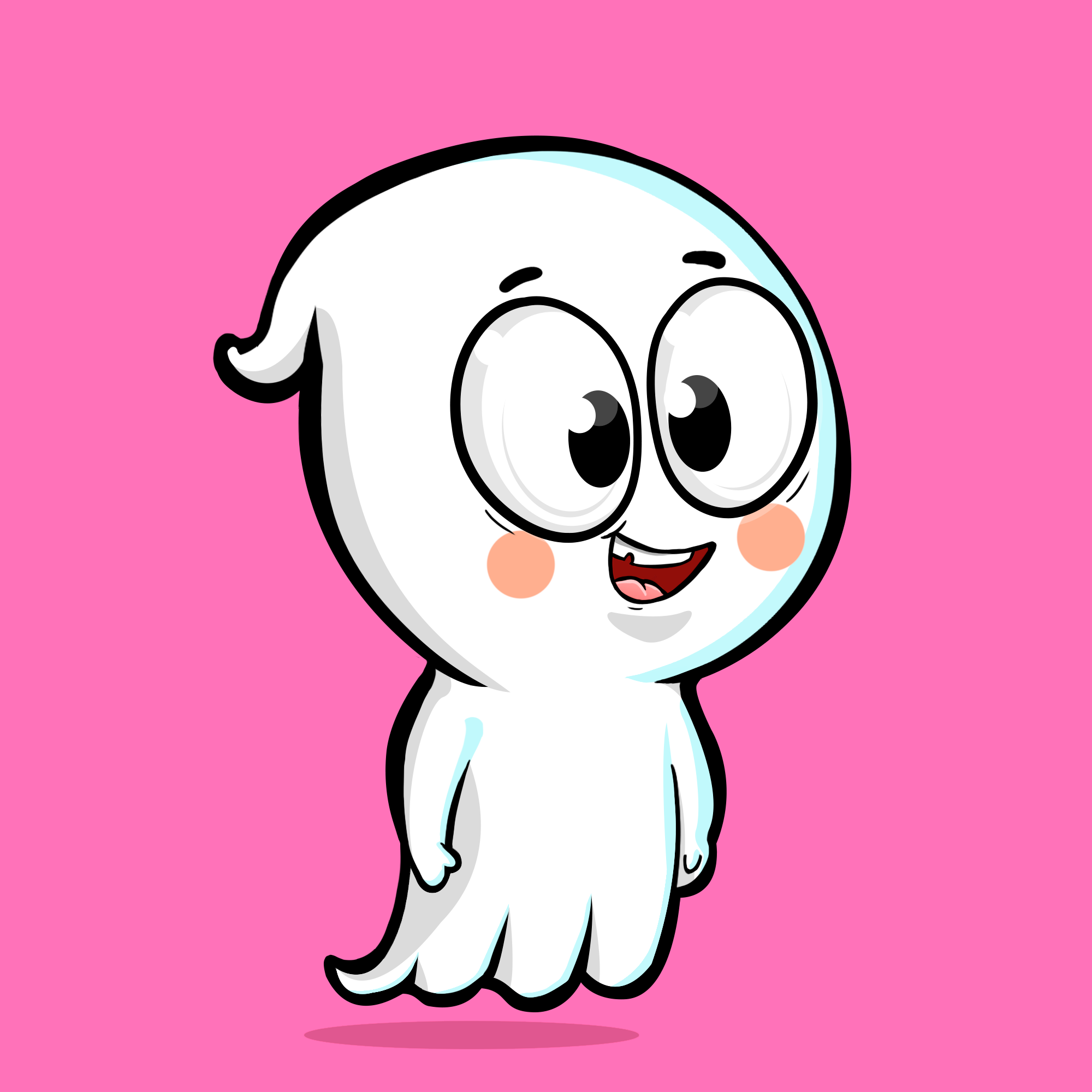 Baby Ghost #8853